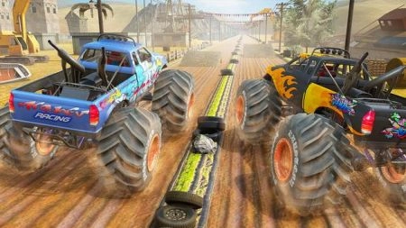 怪物卡车碰撞特技驾驶模拟器(Monster Truck Crash Stunts Driving Simulator)直装版
