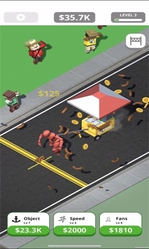 拖车大力士(Idle Tap Strongman)手机版