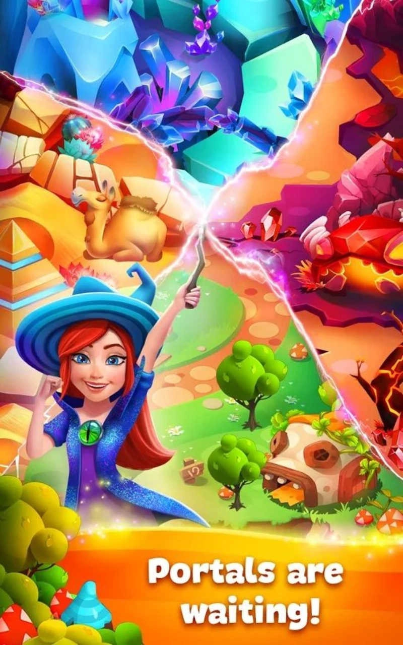 魔法女巫学院游戏最新版图2