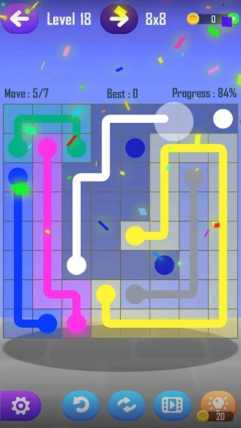 颜色连接点(Line Puzzle Games - Color Connec)通用版