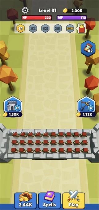 弓箭手城堡(Archer Castle)原版