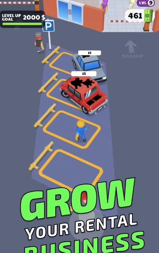 放置租车大亨(Car Land)最新免费版(3)