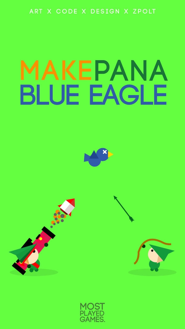 做一只蓝鹰游戏正版