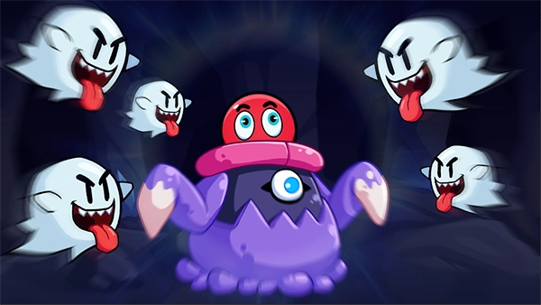 红球幽灵城堡冒险(Ball Ghost)