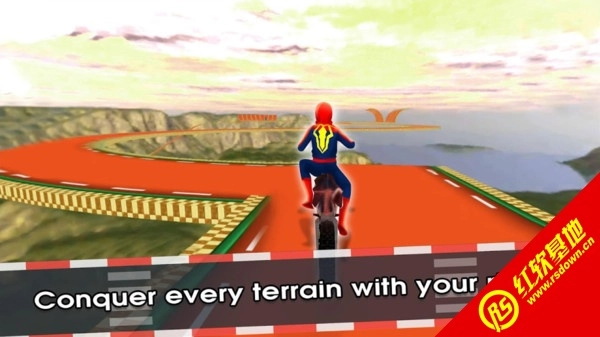 蜘蛛侠摩托骑士(2)