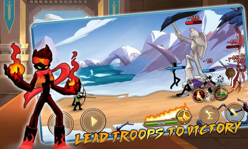 火柴人忍者勇士王国战争(Stickman Legend &ndash; Ninja Warriors: Kingdom War)
