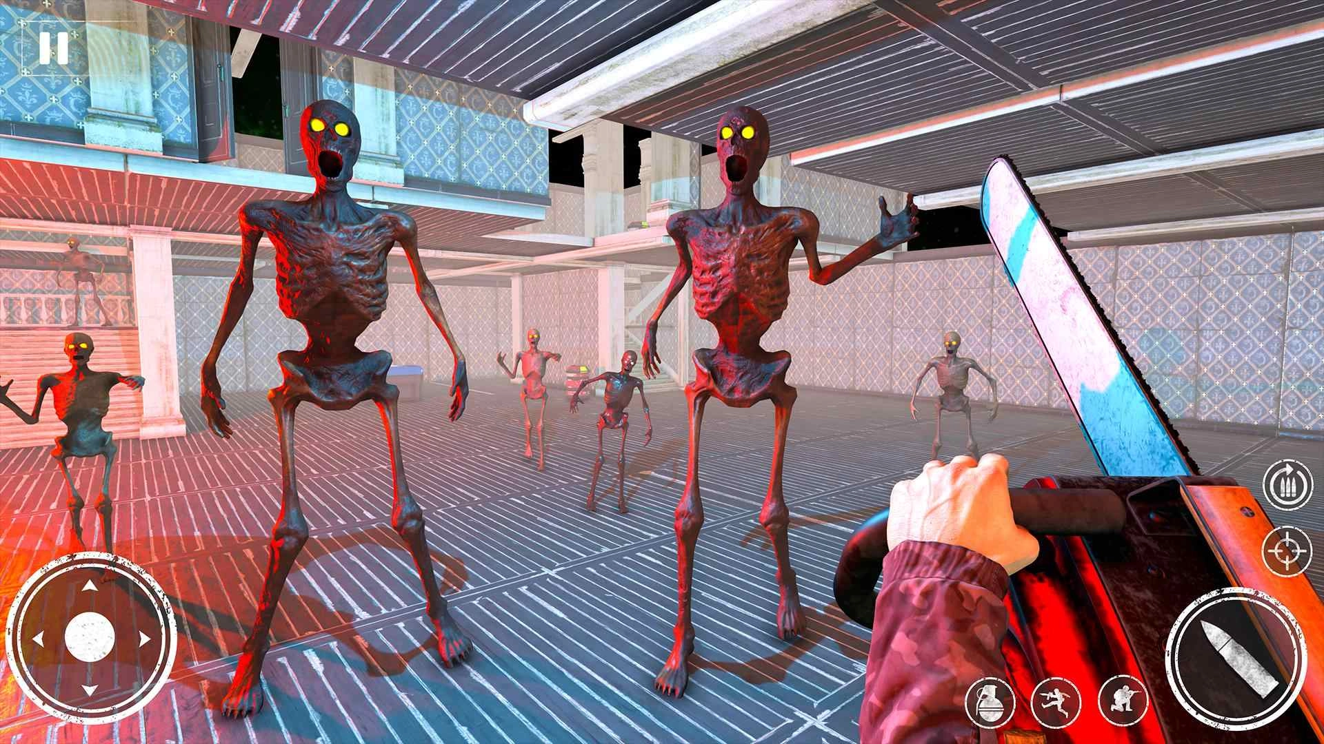 僵尸枪战危机(1)