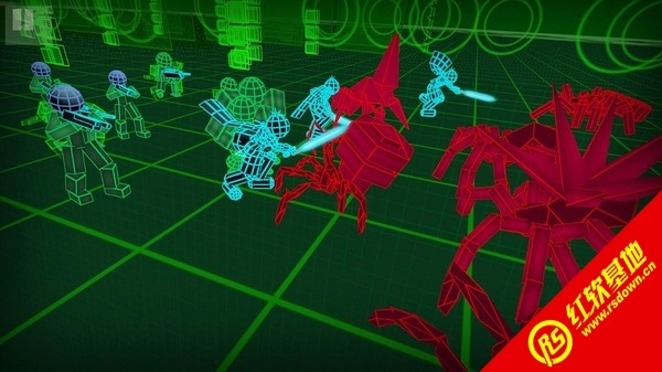 火柴人大战蜘蛛(3)