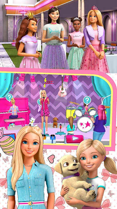 芭比梦想豪宅手机正版