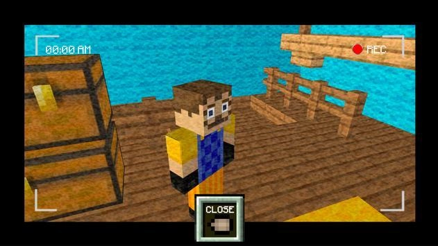 像素邻居逃生(Neighbor - Five Nights)官方最新版