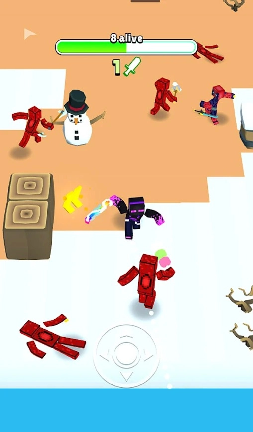 工匠大逃杀安卓免费版