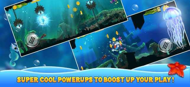 sea dash游戏完整版图1