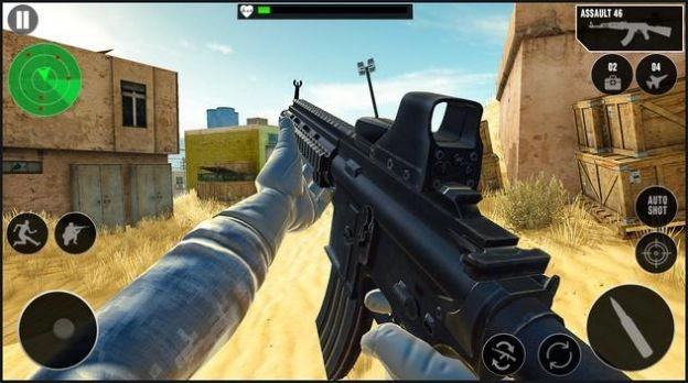 FPS致命打击作战任务(critical strike assasult mission)手机正版(3)