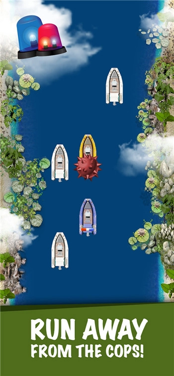 水上奔跑逃脱(River Run Escape Games)手机免费版