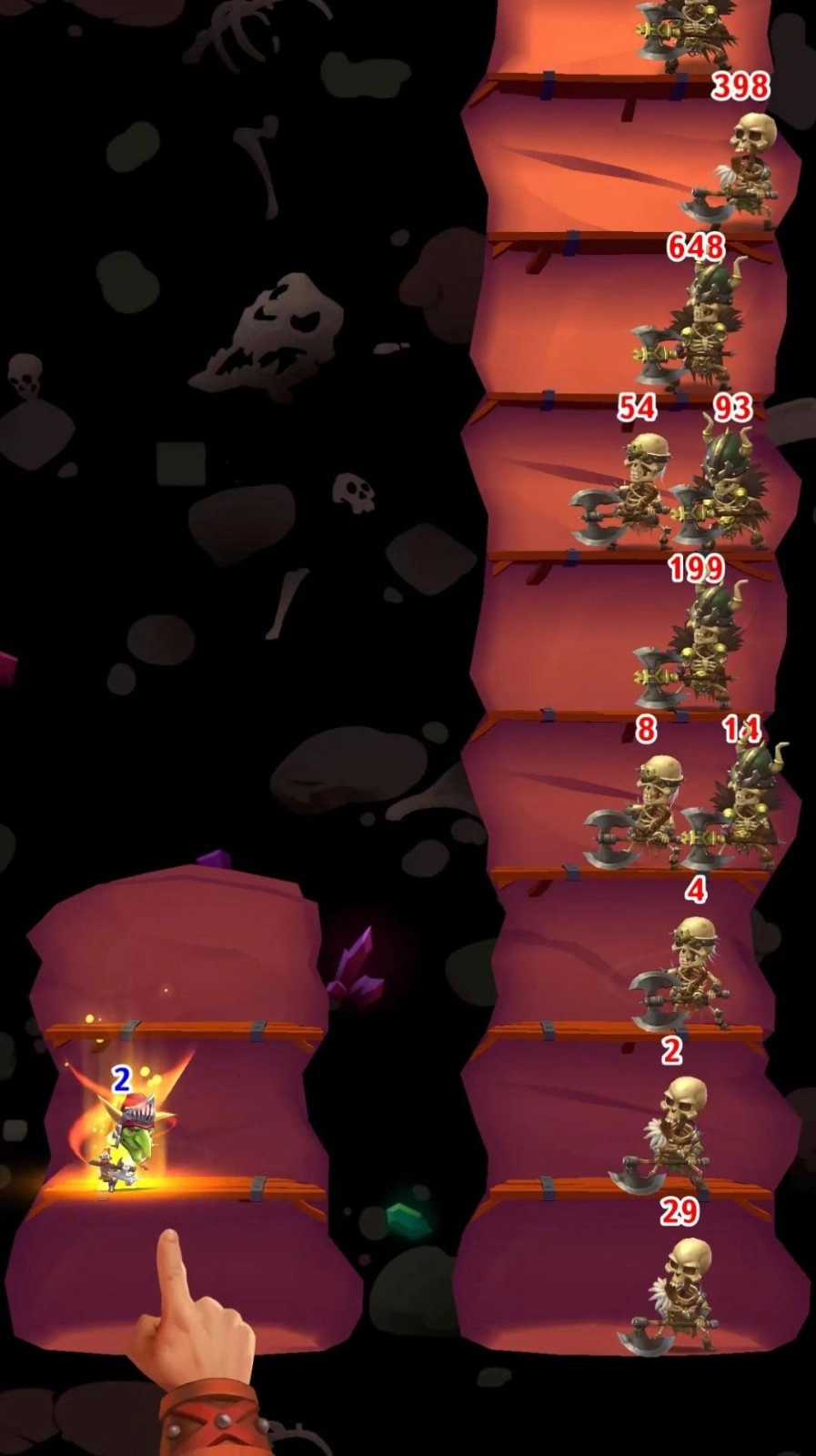 地牢与勇士魂(Dungeon Crusher)(3)