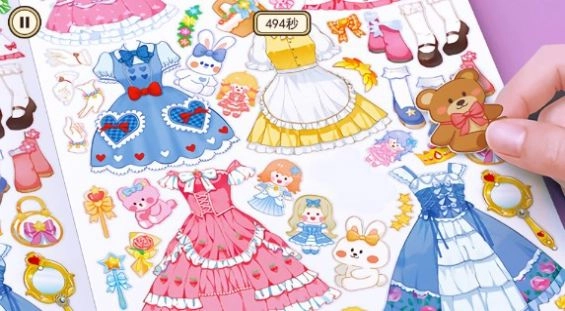 装扮少女心游戏完整版(2)