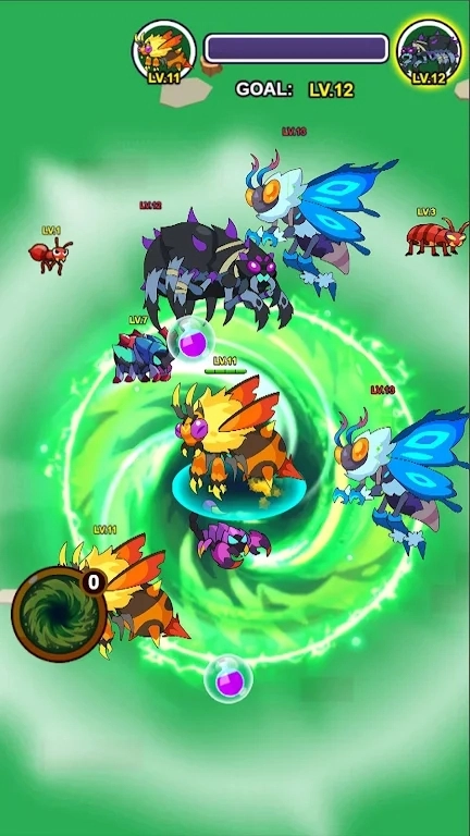 虫虫进化规律(Rules of Insectr-Bug Evolution)