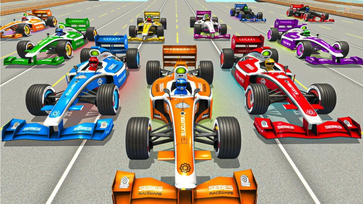 大型特技汽车赛游戏无广告版(4)