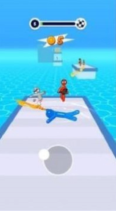 碎布玩偶跑步免费版图2