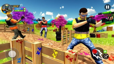 彩弹射击挑战(3)