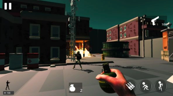 火力精英战队手游版