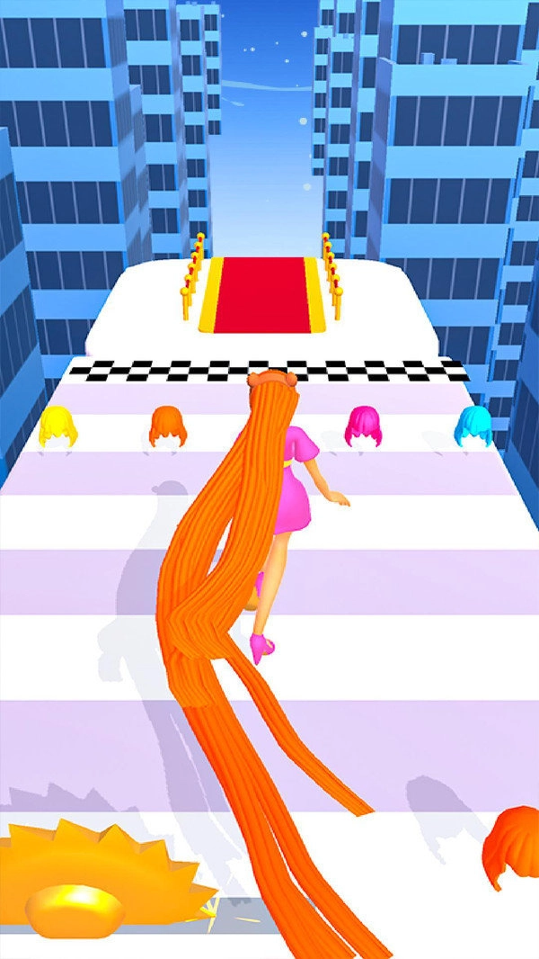 女王头发挑战正版(2)