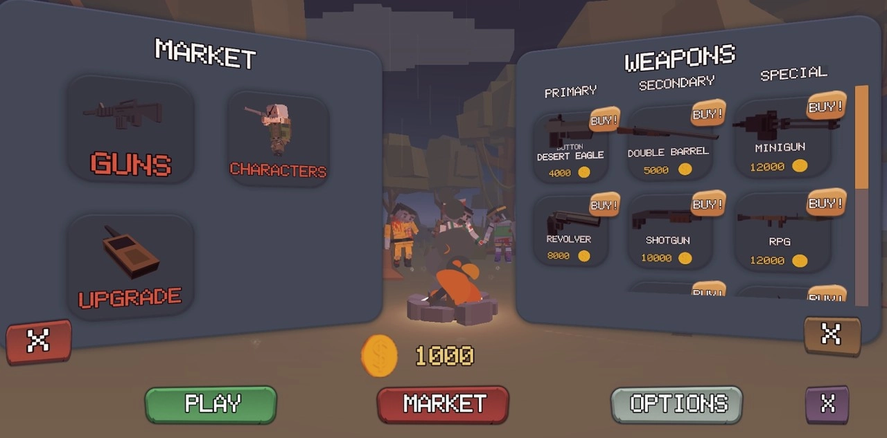 对峙射击僵尸(Standoff Craft: Zombies)手机正版