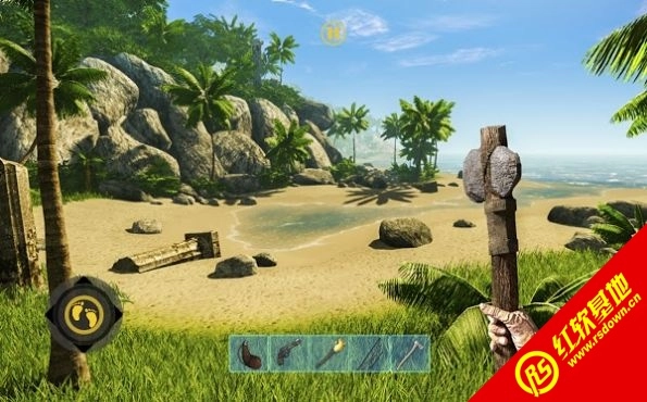 筏生存符文小牛原野方舟(Raft Survival Runescape- Maveric)