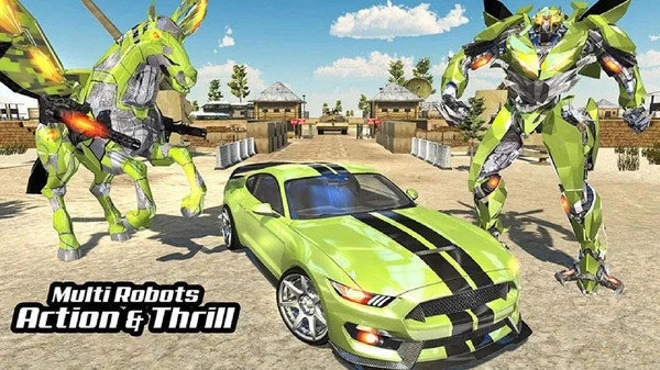 军马机器人射击游戏纯净版(1)