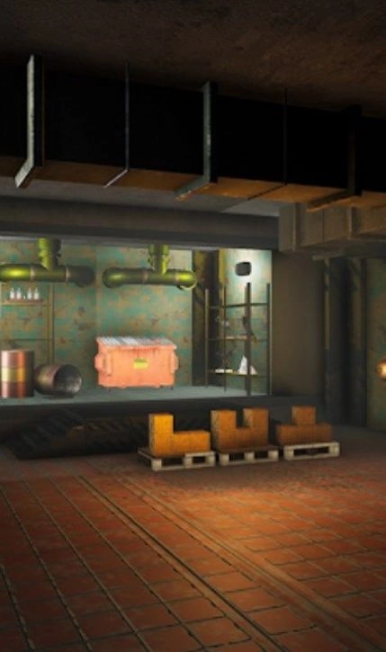 逃出地下水道(地下水路からの脱出)