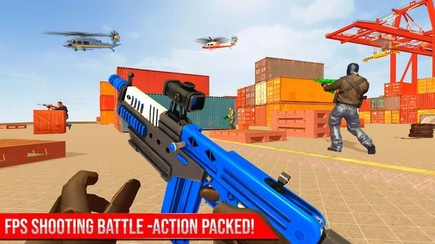 突击队罢工秘密任务(New Commanda Strike)手机最新版