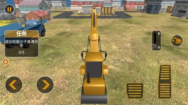 挖掘装卸操作高手手游免费版