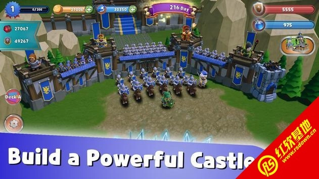 3D王国城堡防御(Last Kingdom)游戏无广告版