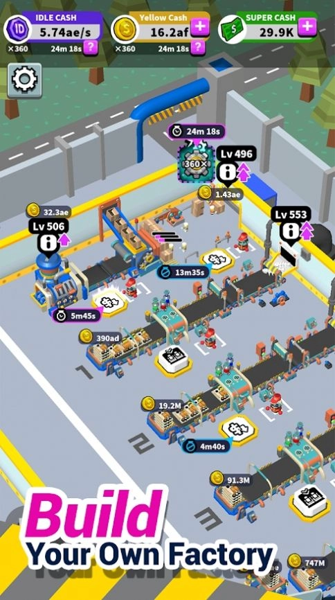 生产大亨(Idle Super Factory)最新版(2)