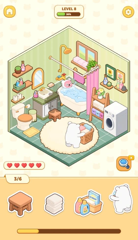 梦幻贴纸房间装饰(3)