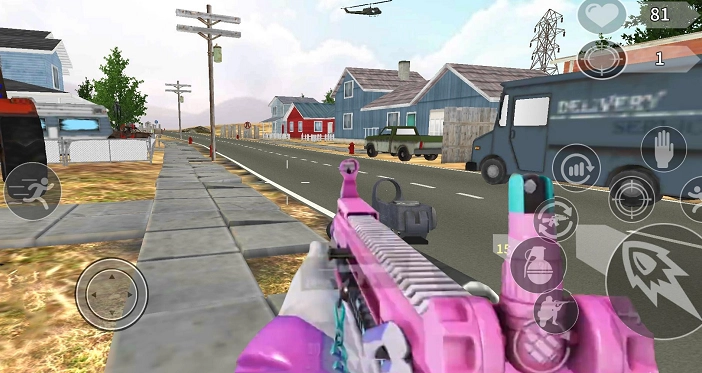 火箭少女特种兵(2)