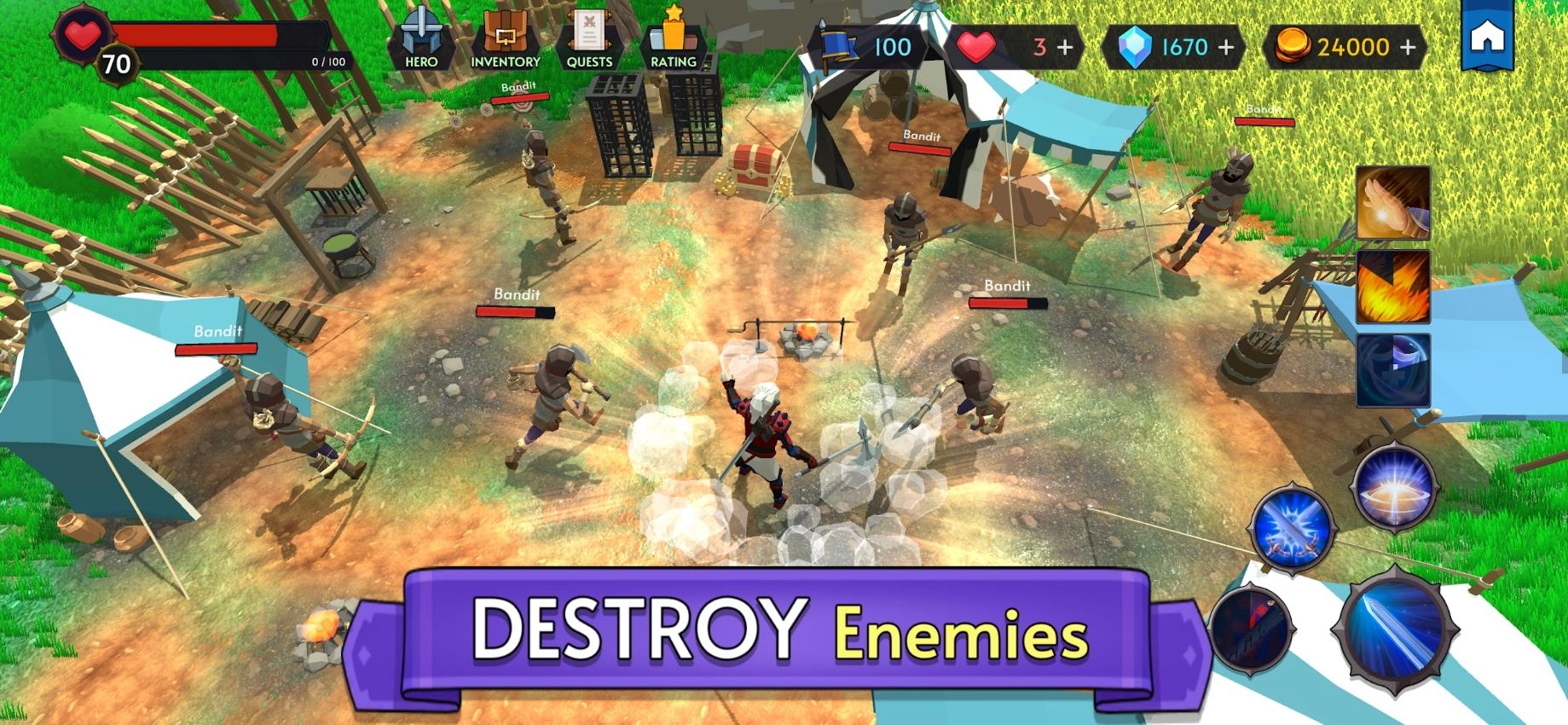 巫师的道路游戏无广告版(2)