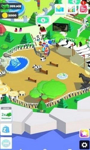 放置动物园岛屿(Idle Zoo Island)