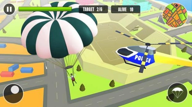 皇室生存战斗像素未知战场(Survival Royale Battle Pixel Unknown Battlegrounds)