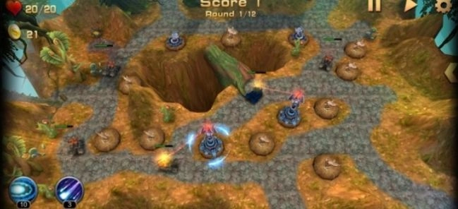 星堡TD(Star Fort TD)手机最新版(2)