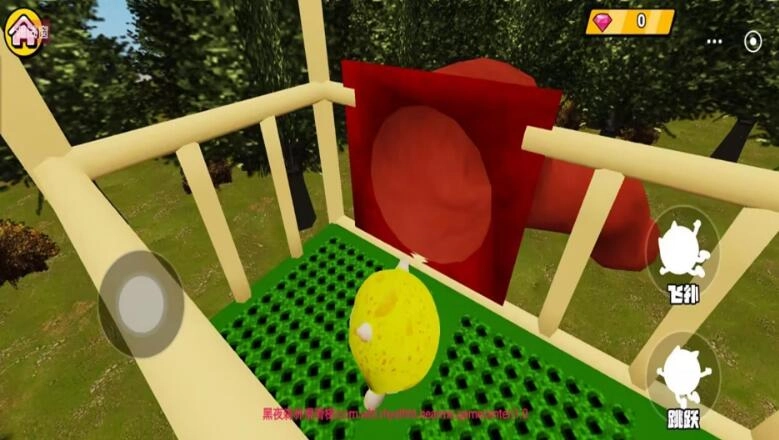 黑夜森林滑滑梯(1)