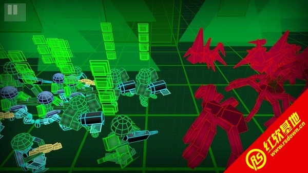 火柴人大战蜘蛛(2)