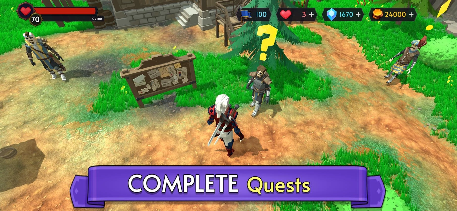 巫师的道路游戏无广告版(1)