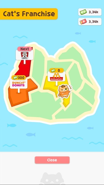 猫咪厨房食品制作器(Cat Donuts)直装游戏版