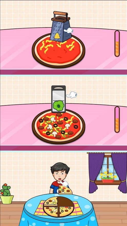 我的美食小镇(3)