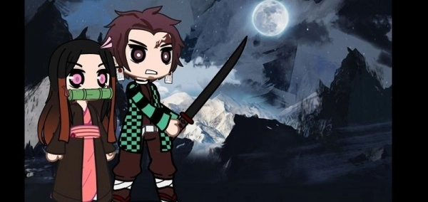 加查鬼灭之刃模组(2)