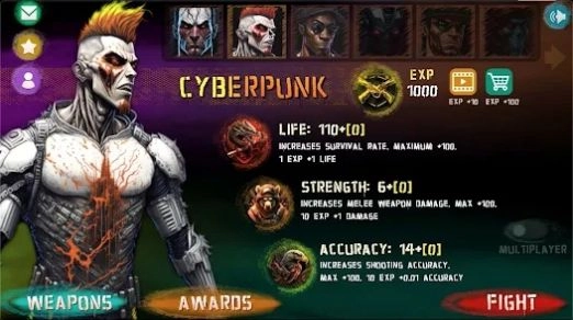 地牢射击僵尸(Dungeon Shooting Zombie)手游版