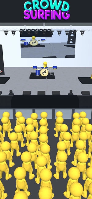 crowd surfing 3d安卓版图2
