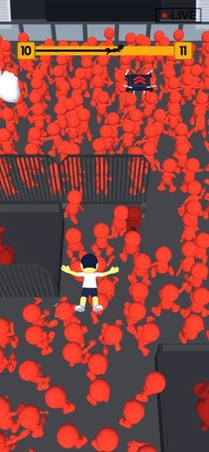 crowd surfing 3d安卓版图3