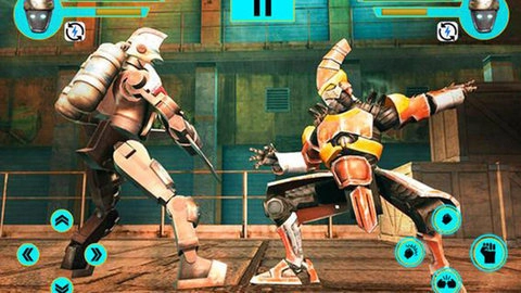 机器人功夫街头行动游戏正版